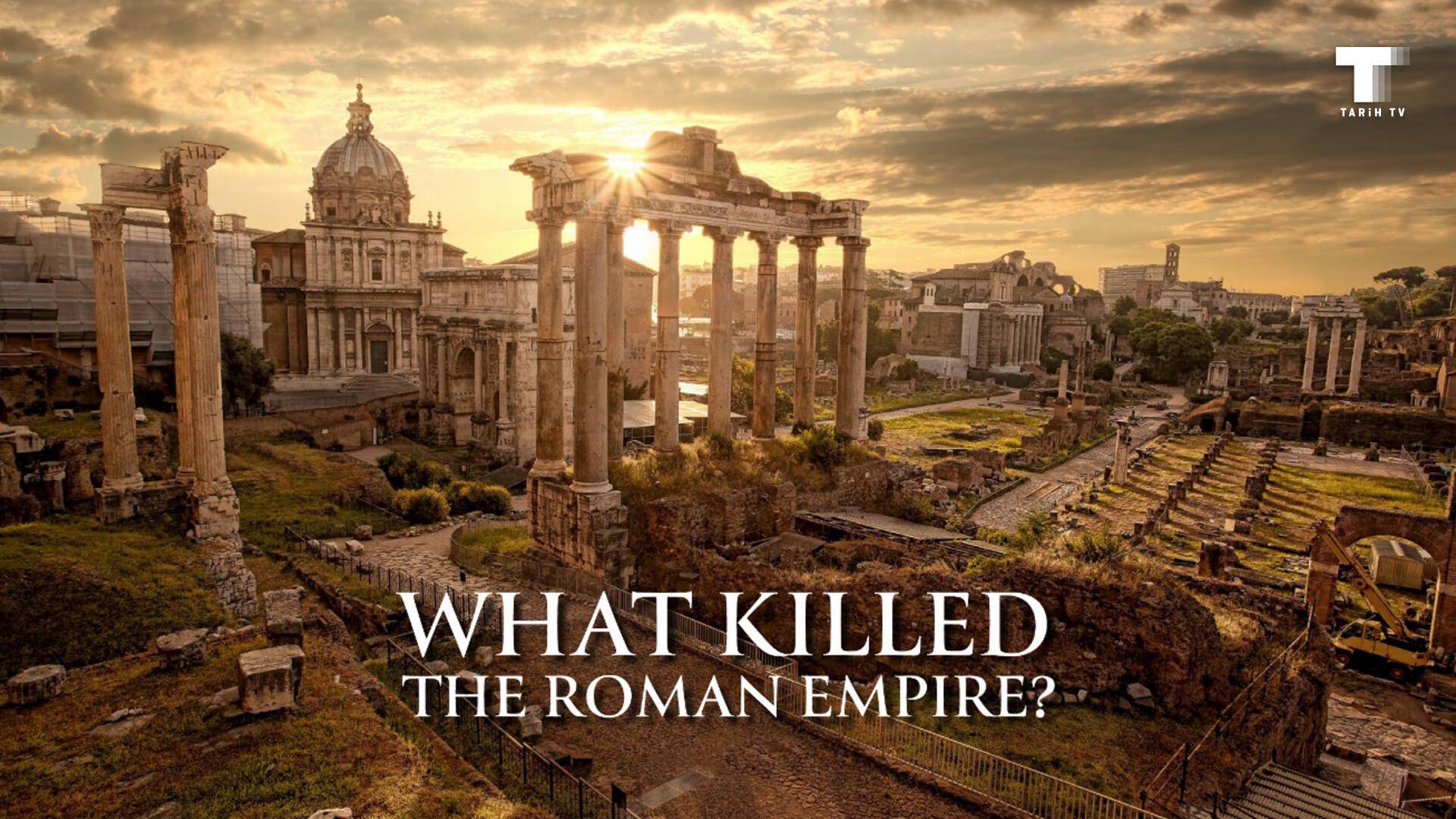 Roma İmparatorluğu’nun Sonu